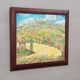 Oil painting by Alexander Michael – Prata in Tuscany, 1998