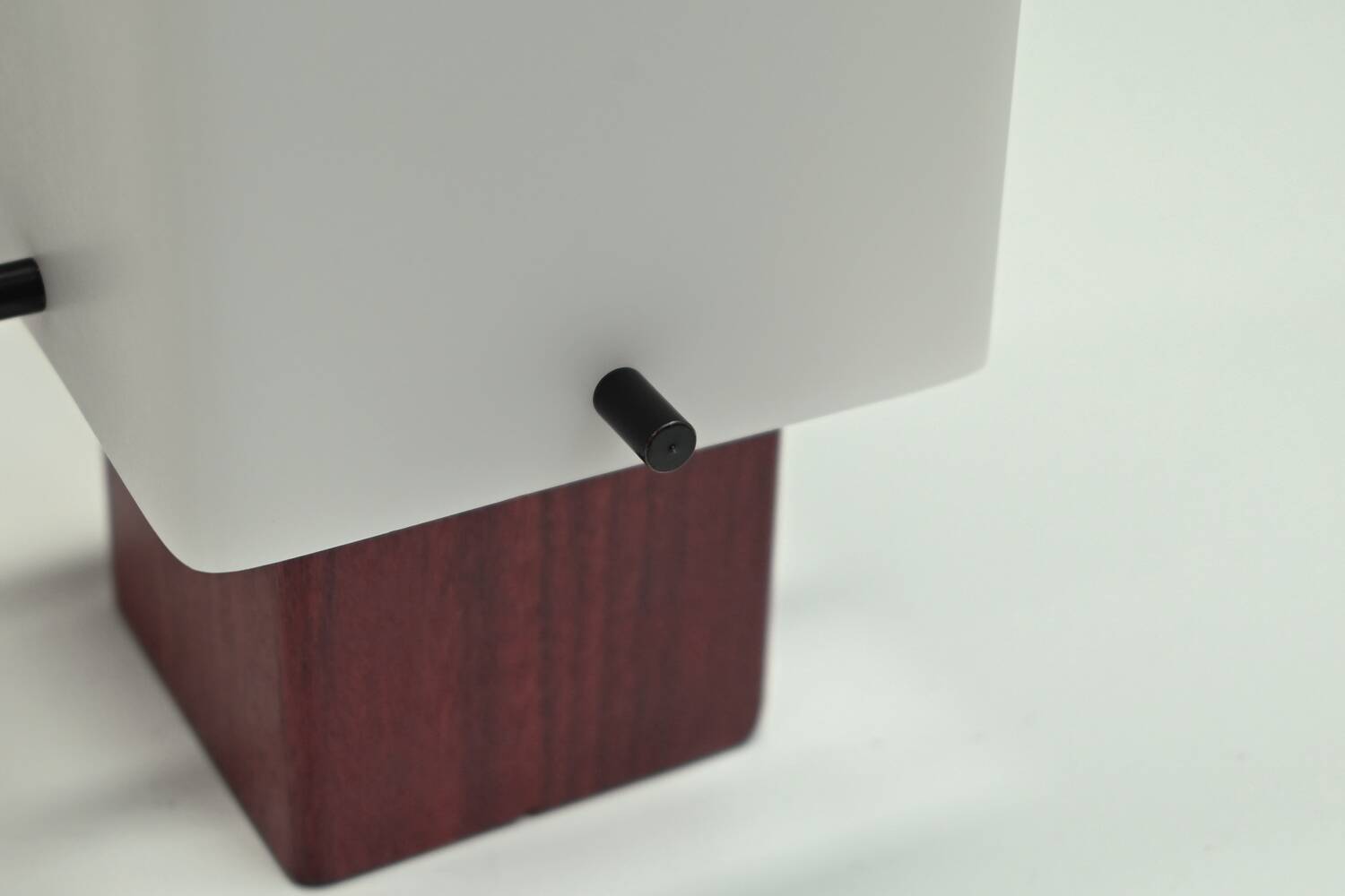 Vintage table lamp produced by Alfaplex Milano, 1960s Italy.