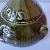 Ceramic onion pot