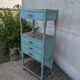 Unusual turquoise furniture