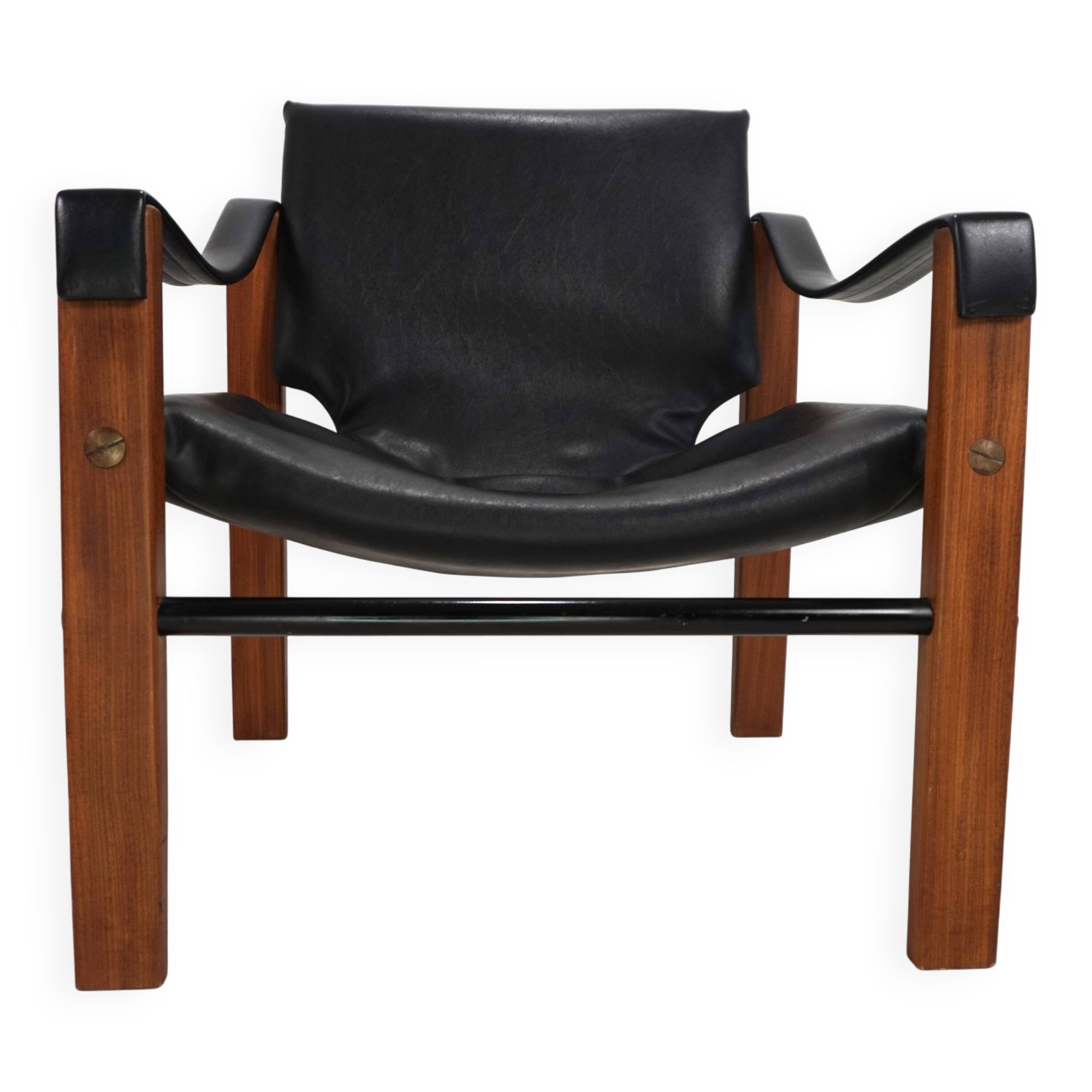 Arkana Safari Lounge Chair by Maurice Burke, 1970