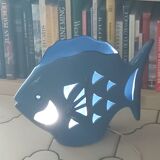 Lampe poisson Les Grottes Dieulefit