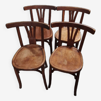 Lot of bistro chairs