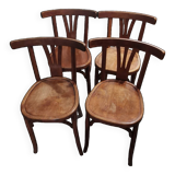 Lot chaises bistrots