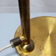 Lampe de table suédoise d’öia en laiton