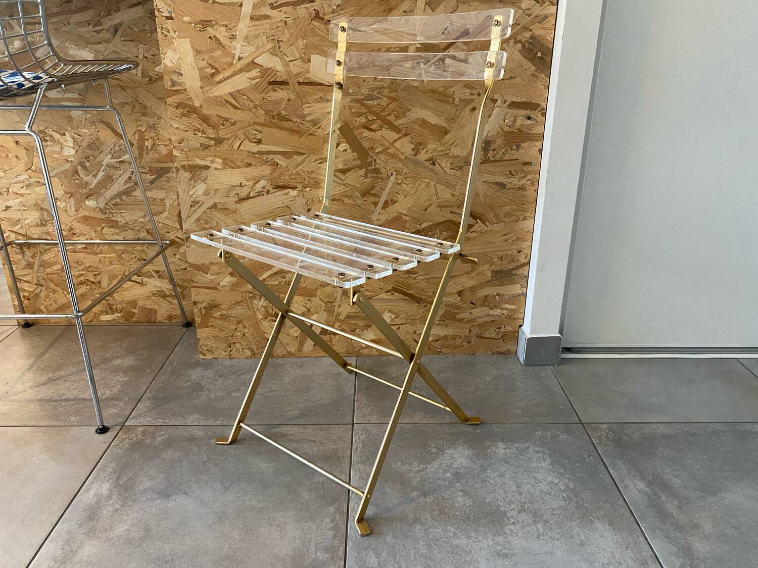 70s chair - Yonel Lebovici
