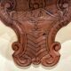 Hand-Carved Mirror & Console Set, Italy 1930’s