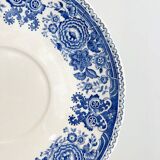 5 vintage Villeroy & Boch saucers