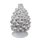 Pine cone lamp, made of Caltagirone ceramic