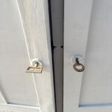 Parisian wardrobe high vintage solid wood