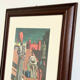 Art print Giorgio de Chirico Disturbing Muses
