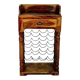Provincial wine cabinet made of elm wood