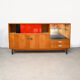 Enfilade showcase 150cm, 1960