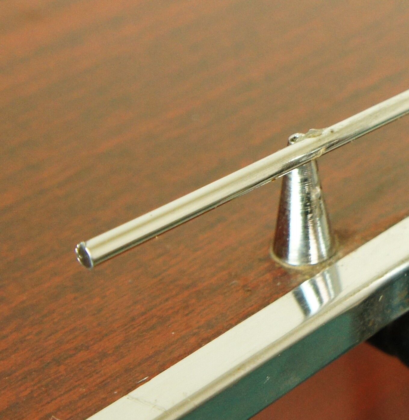 Dessert in formica - chrome