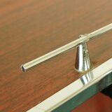 Dessert in formica - chrome