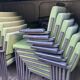 27 armchairs - modern - vintage - metal feet - 1960