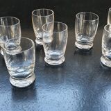 Verres à digestif vintage