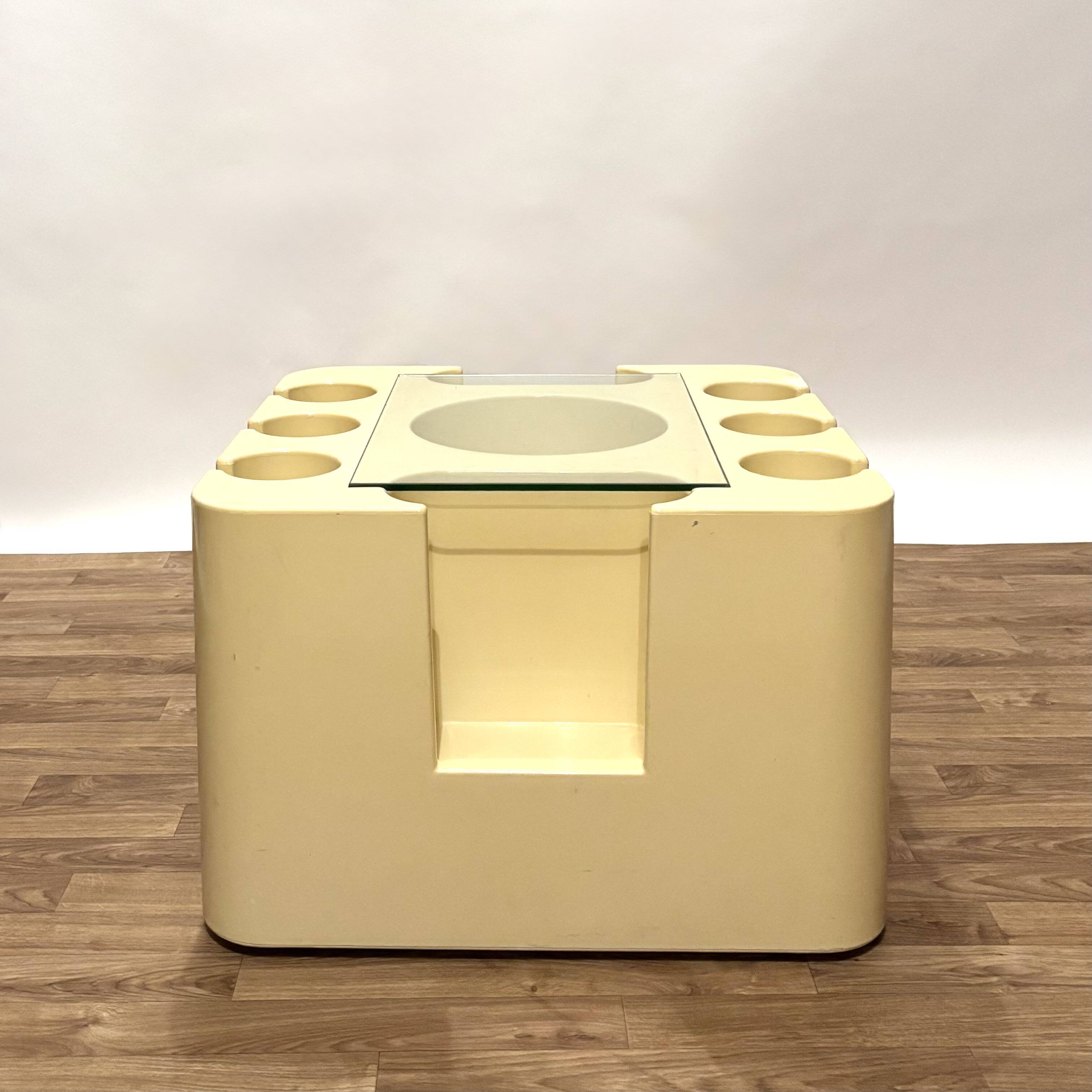 Bar Bacco de Sergio Mazza années 70