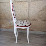 Restored Medallion Dressing Table Chair