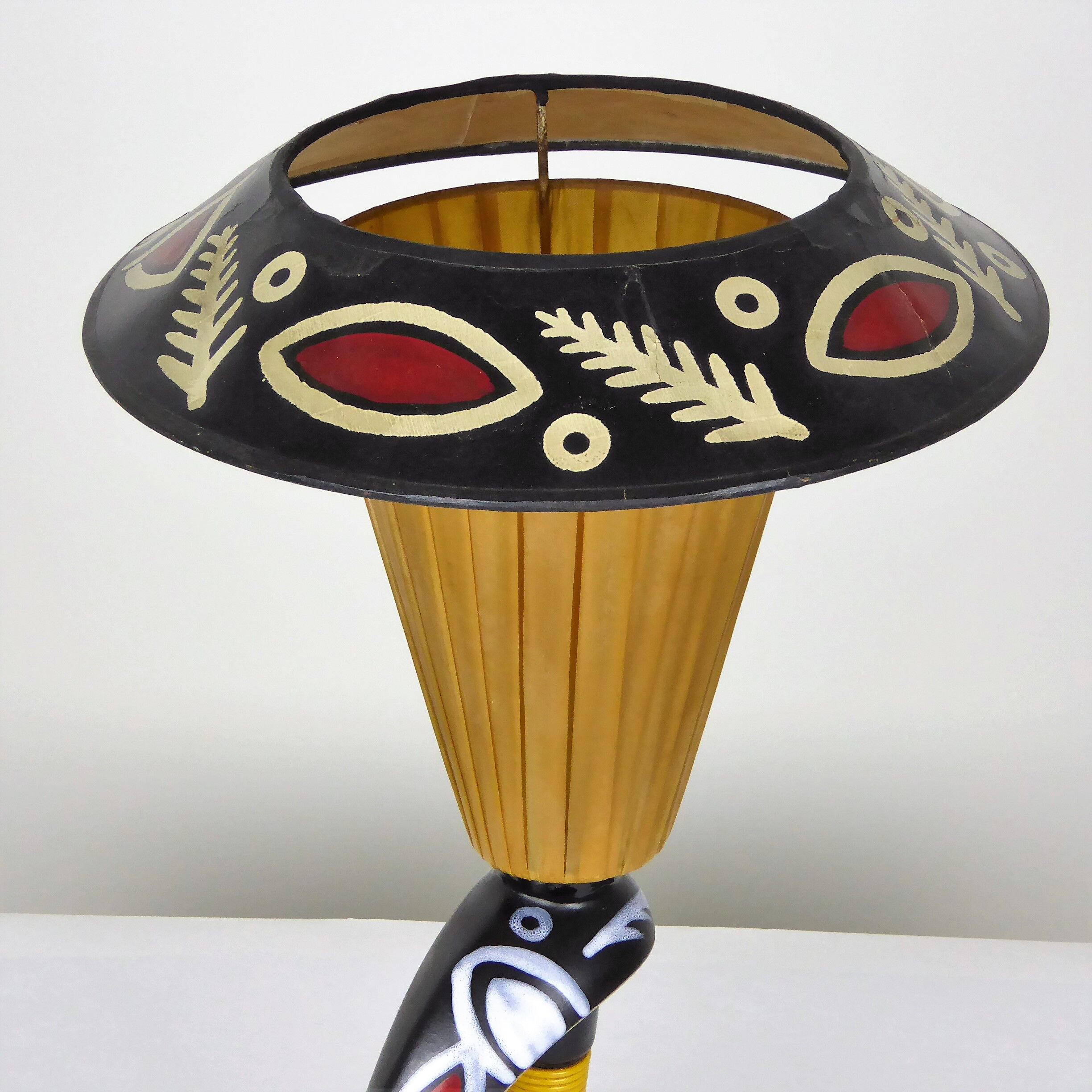 Vallauris ceramic lamp 1950