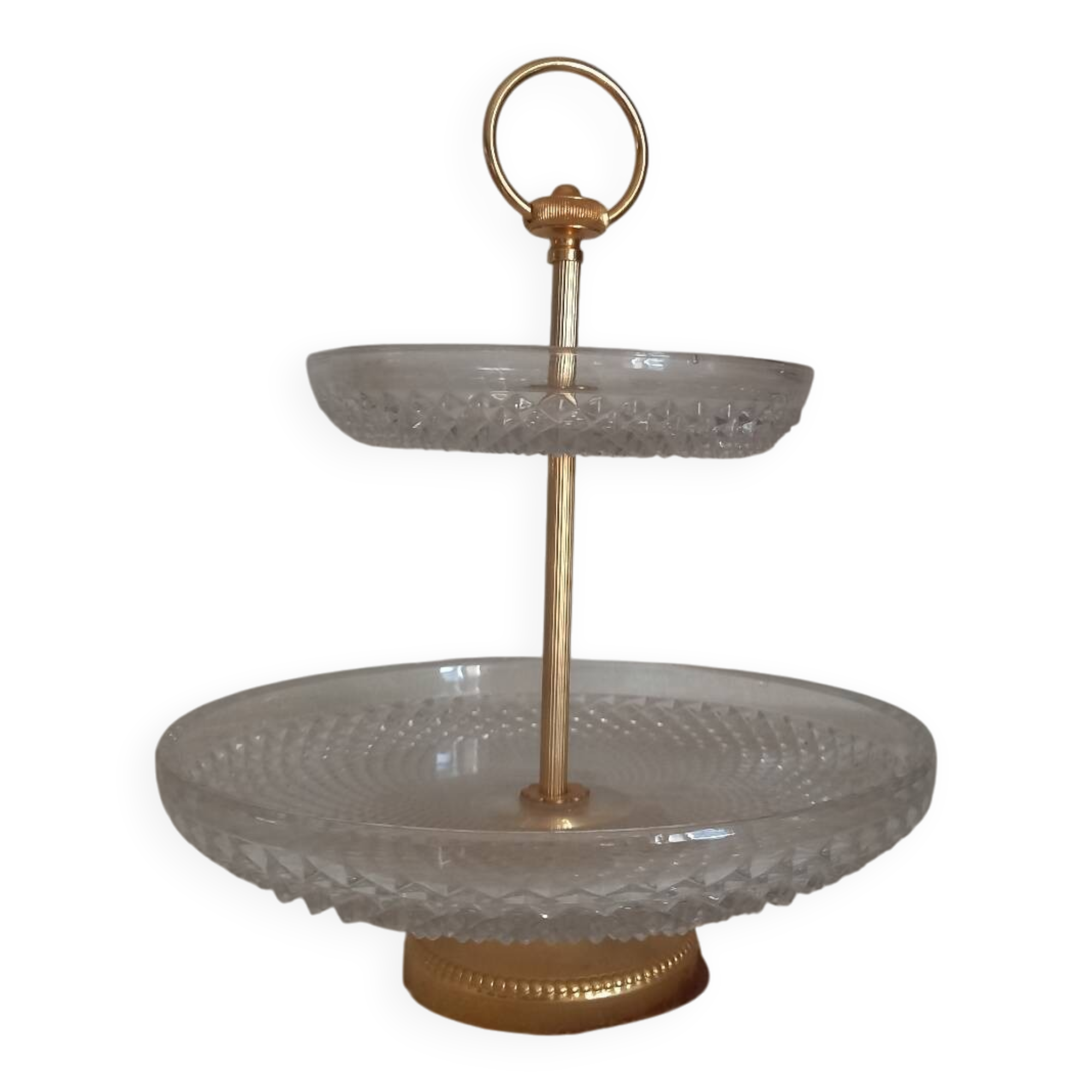 Crystal Serving Dish