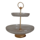 Crystal Serving Dish