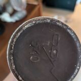 Art Deco vase from the 20s, glazed ceramic