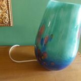 Lampe en verre soufflé soisy, essonne