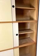 Vintage cabinet with sliding doors kewlox