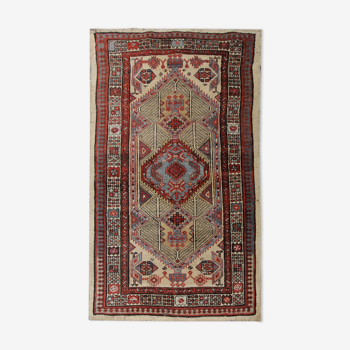 Antique handmade persian wool sarab rug- 166x102cm