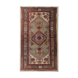 Antique handmade persian wool sarab rug- 166x102cm