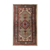 Antique handmade persian wool sarab rug- 166x102cm