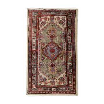 Antique handmade persian wool sarab rug- 166x102cm