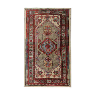Antique handmade persian wool sarab rug- 166x102cm