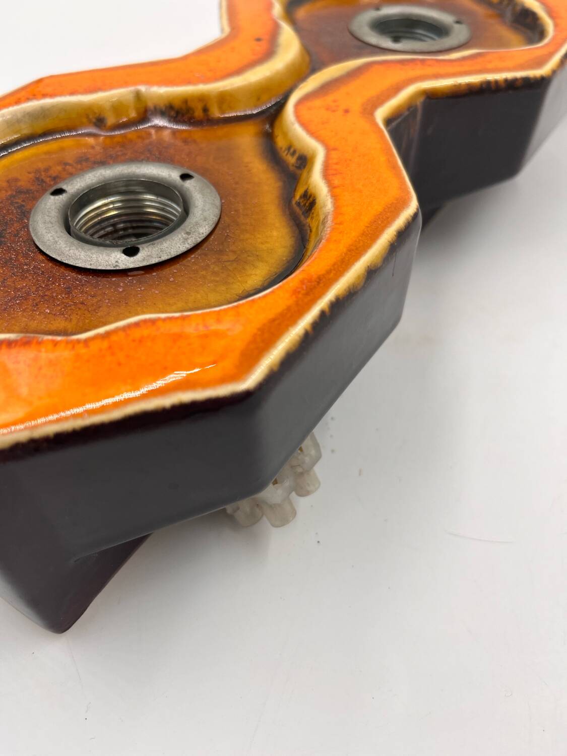 Pan ceramic wall light