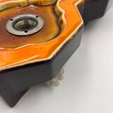 Pan ceramic wall light