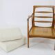 1970s Pair of Restored Armchairs by Drevotvar, Czechoslovakia