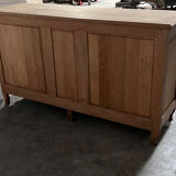 Dressoir en chêne délavé