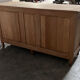 Faded oak dresser