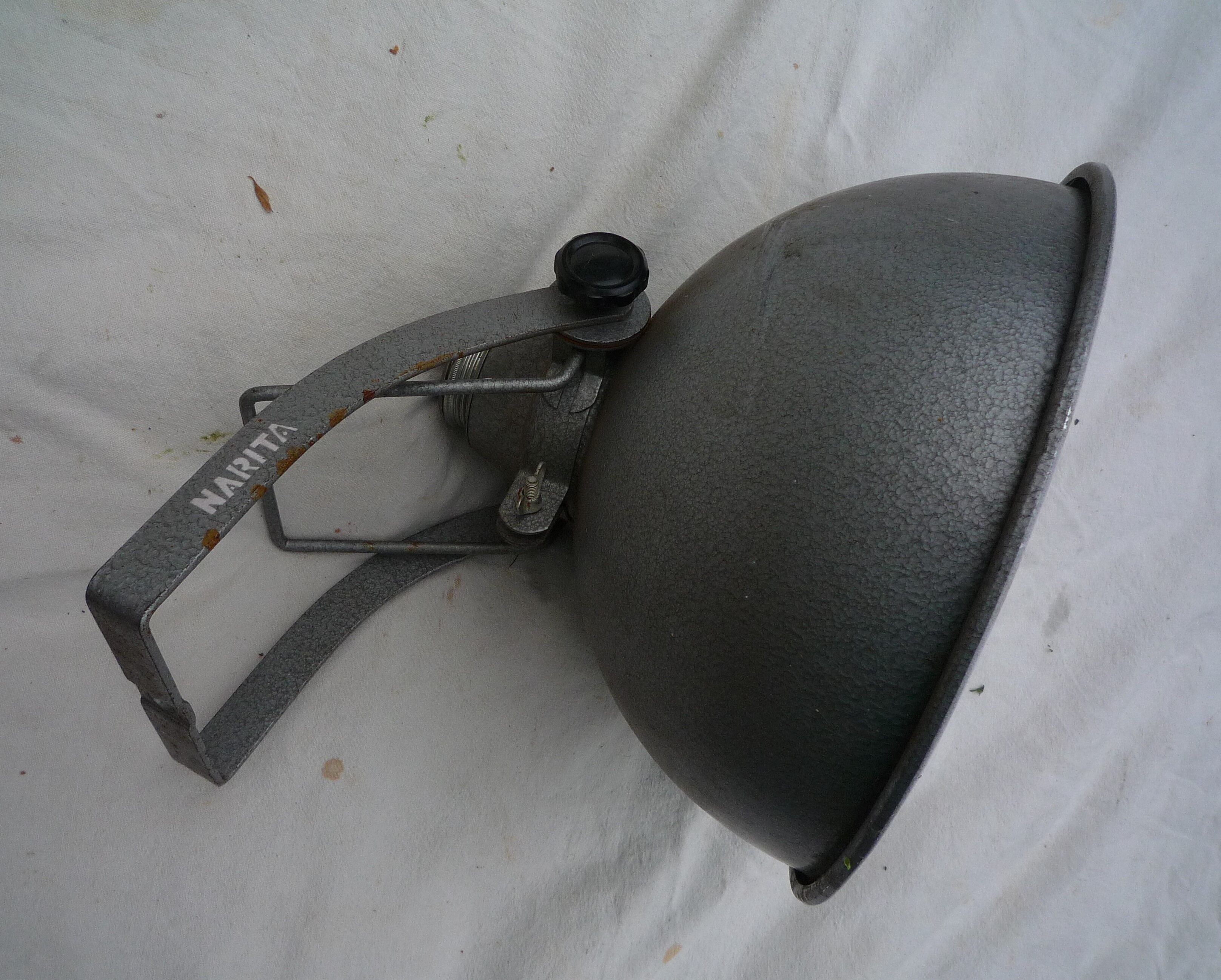 Set of 2 Narita projectors / wall spots, articulated, vintage industrial style
