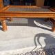 Table basse bois et fer style indien