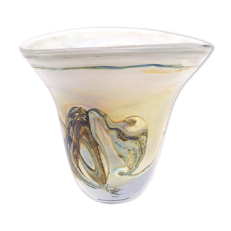 Flared vase by Samuel Herman in 1980
