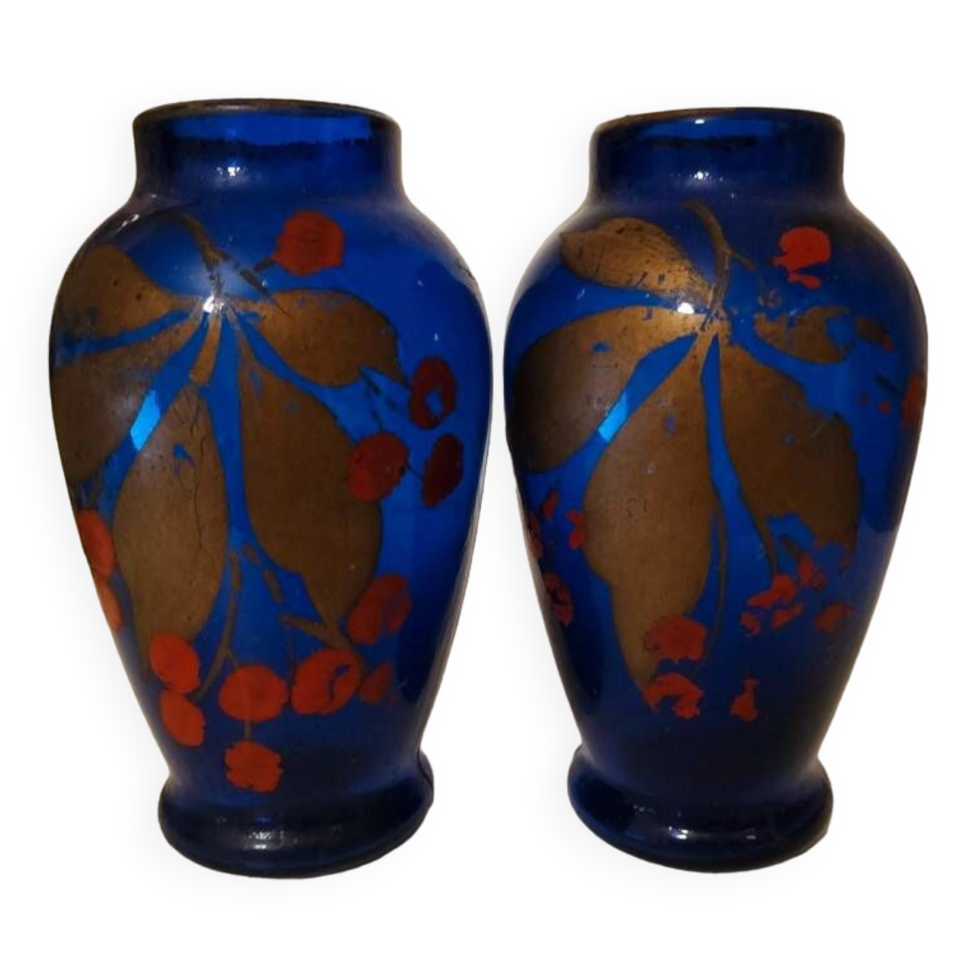 Pair of old vases