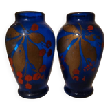 Paire de vases anciens