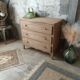 Commode en bois