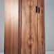 Art Deco Walnut Wardrobe by Jindrich Halabala, 1940s