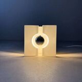 1970s plexiglass wall light