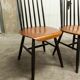 Set of 4 Fanett chairs by IImari Tapiovaara 1960