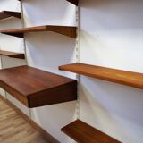 Scandinavian teak modular library, Kai Kristiansen