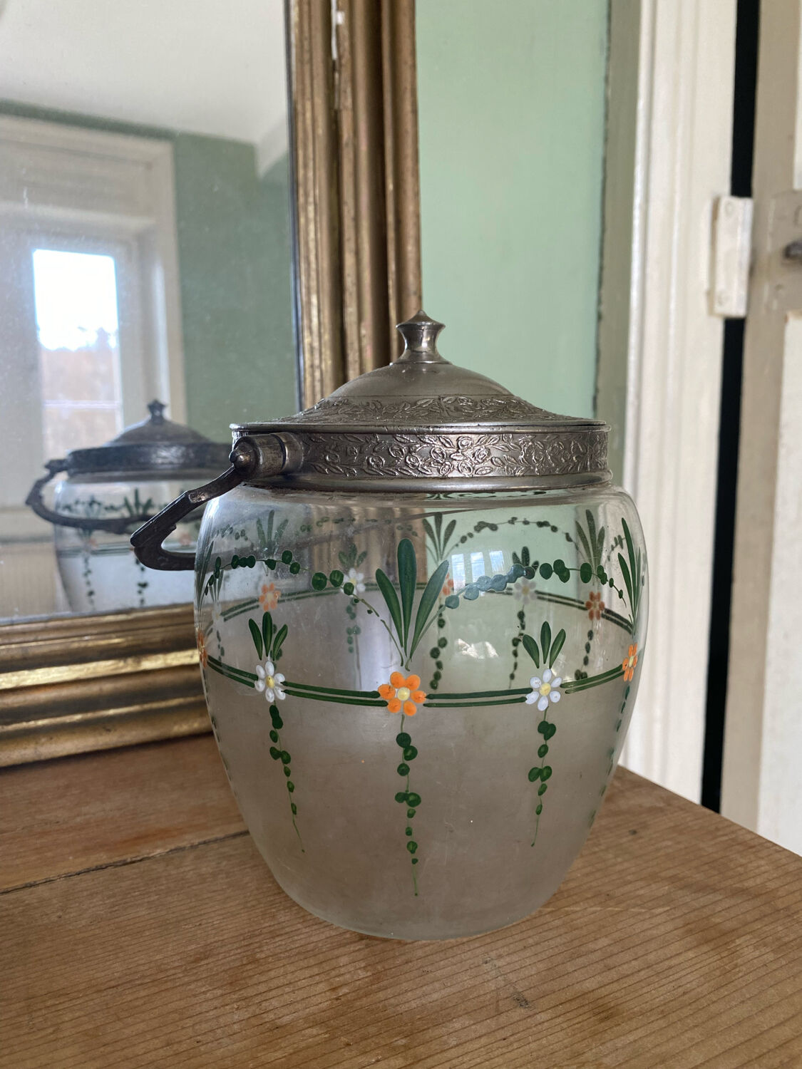 Painted cookie bucket